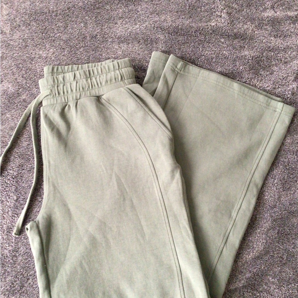 Olive Green Jogger Pants